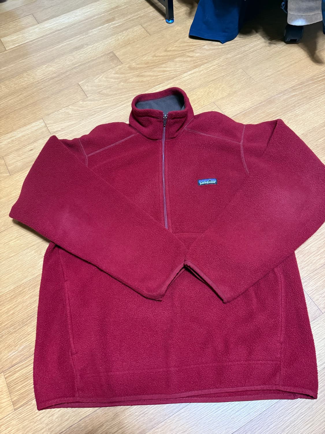 M 파타고니아 빈티지 신칠라 마수피얼 레드와인컬러 상품이미지2