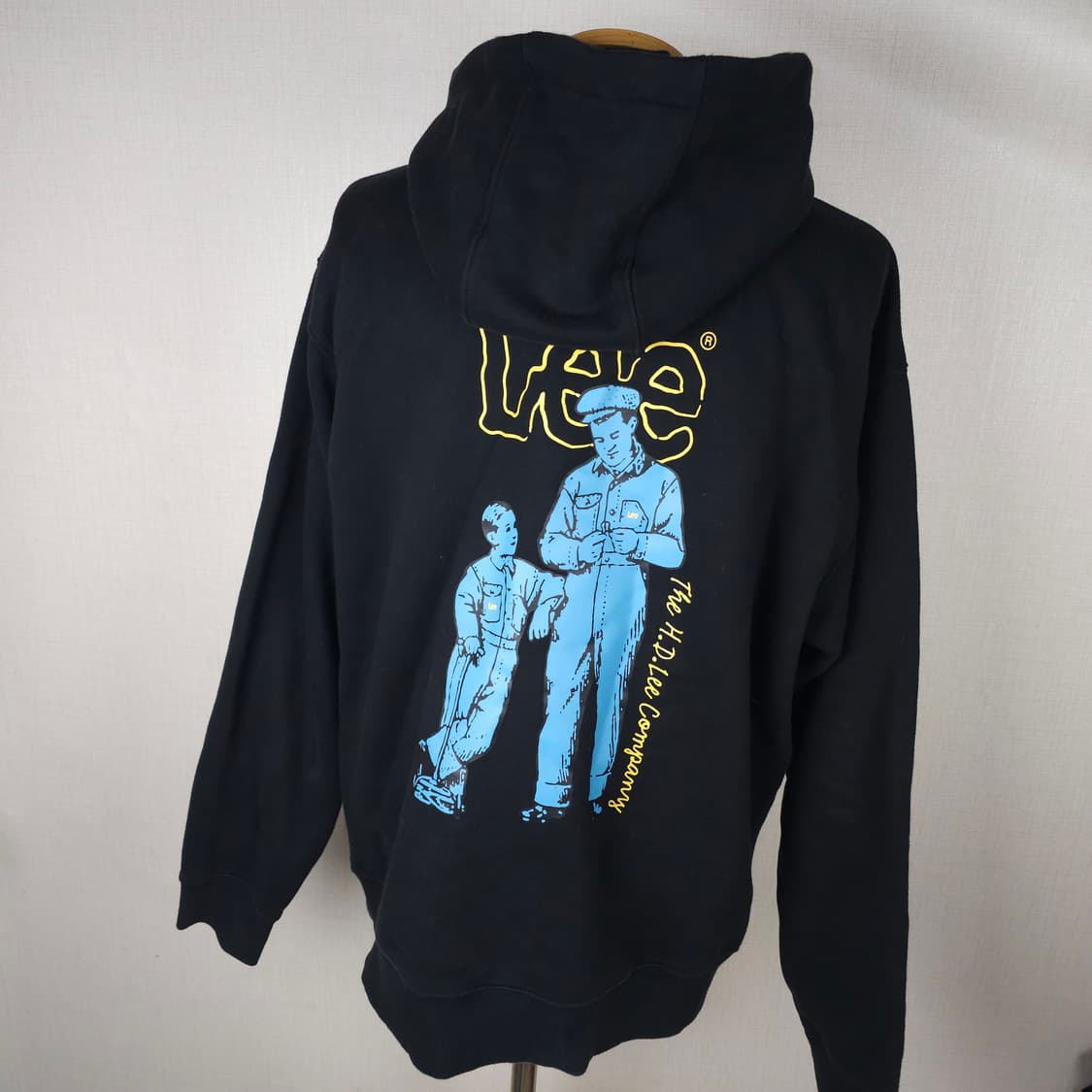 Lee 후드티 남자105사이즈  상품이미지4