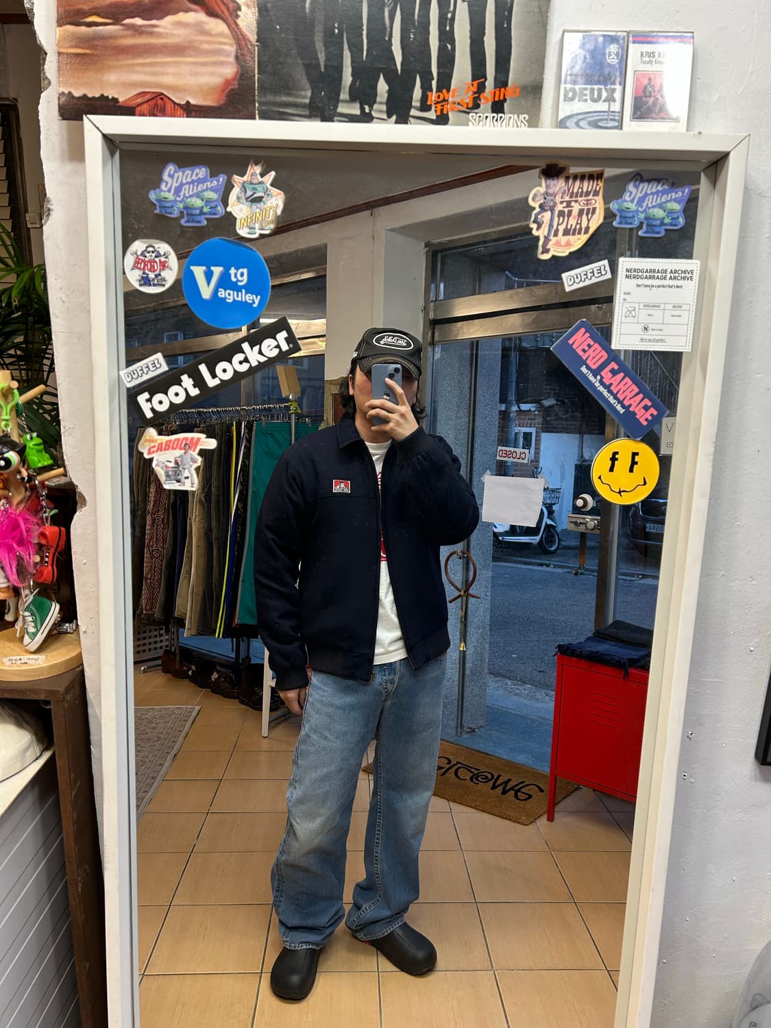 재팬 벤데이비스 울메카닉자켓 상품이미지8