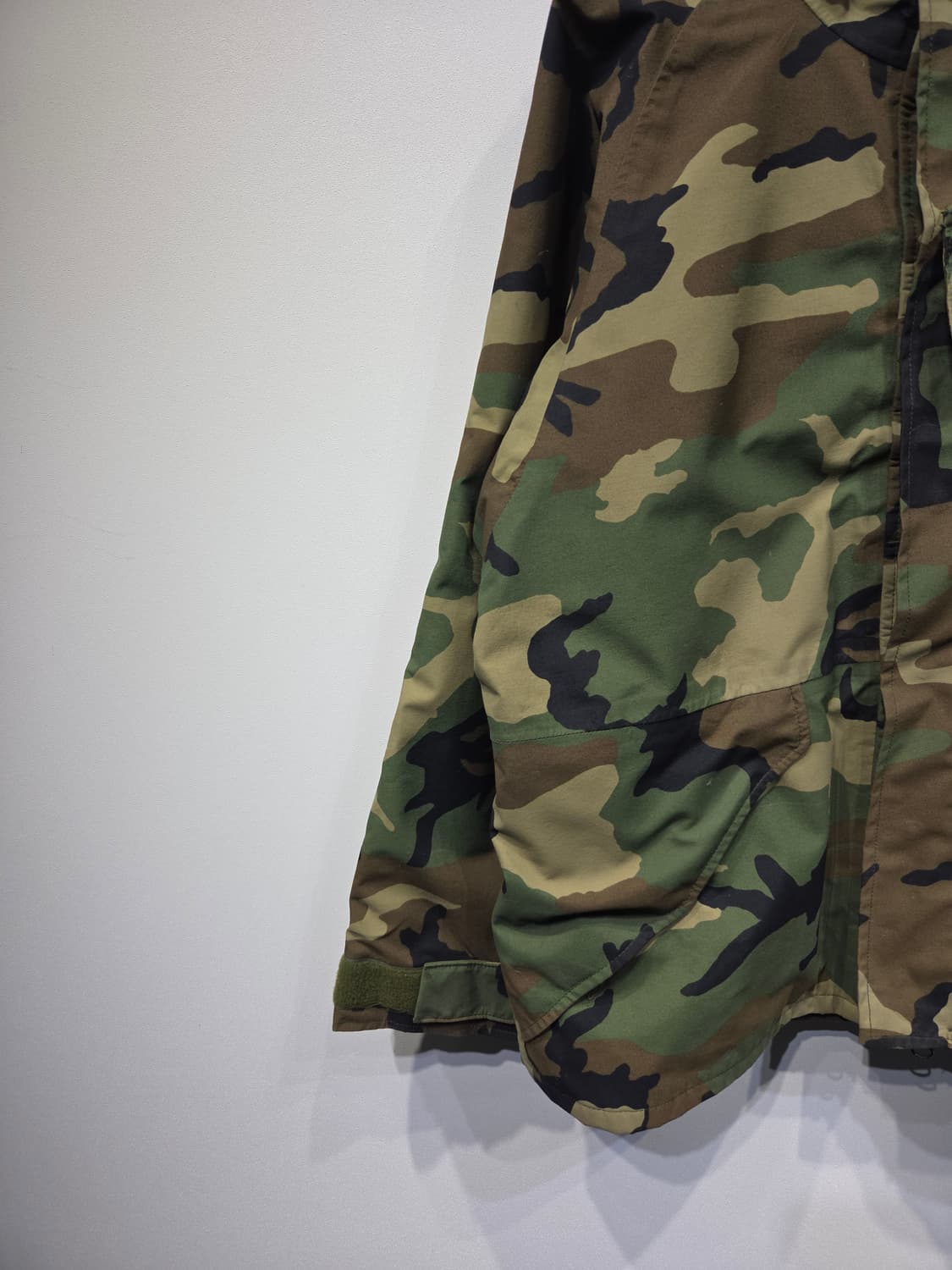 미군 오리지널 우드랜드 ECWCS 1세대 고어텍스 파카 상품이미지4