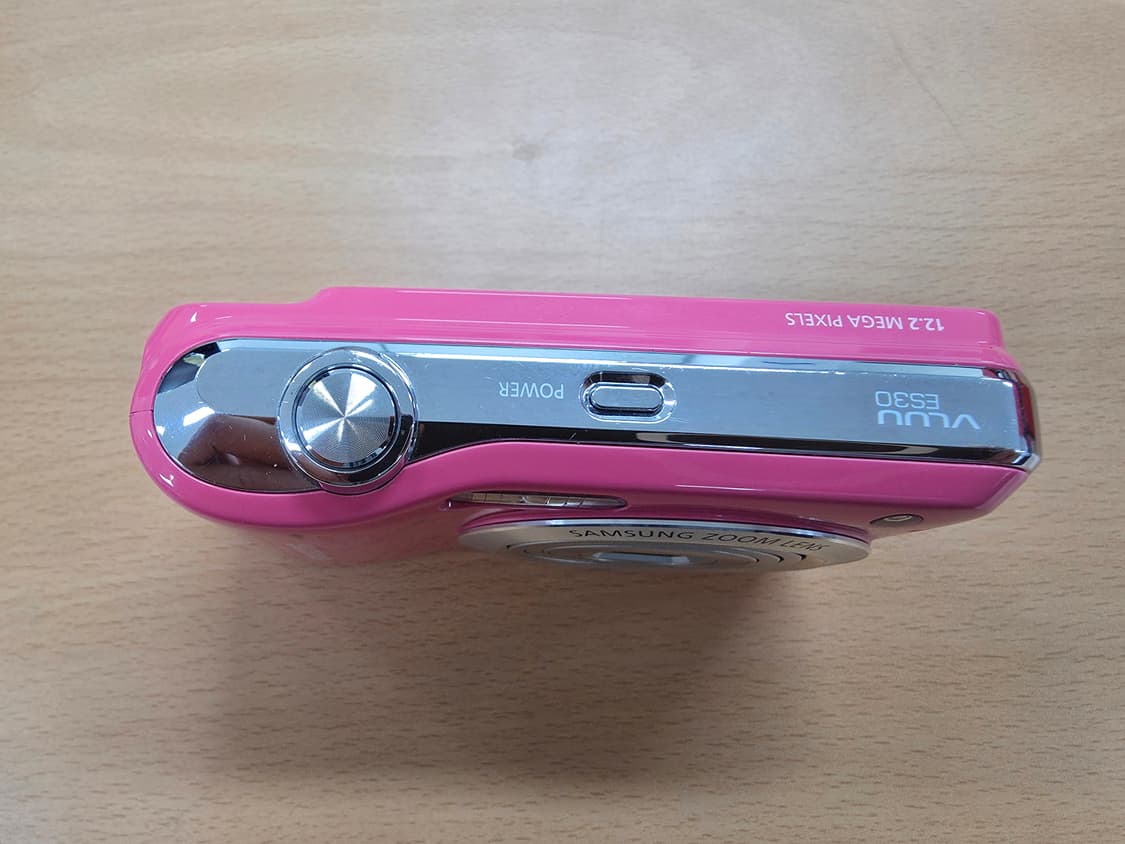 삼성 블루 ES30(하자) 빈티지 디지털카메라 상품이미지2