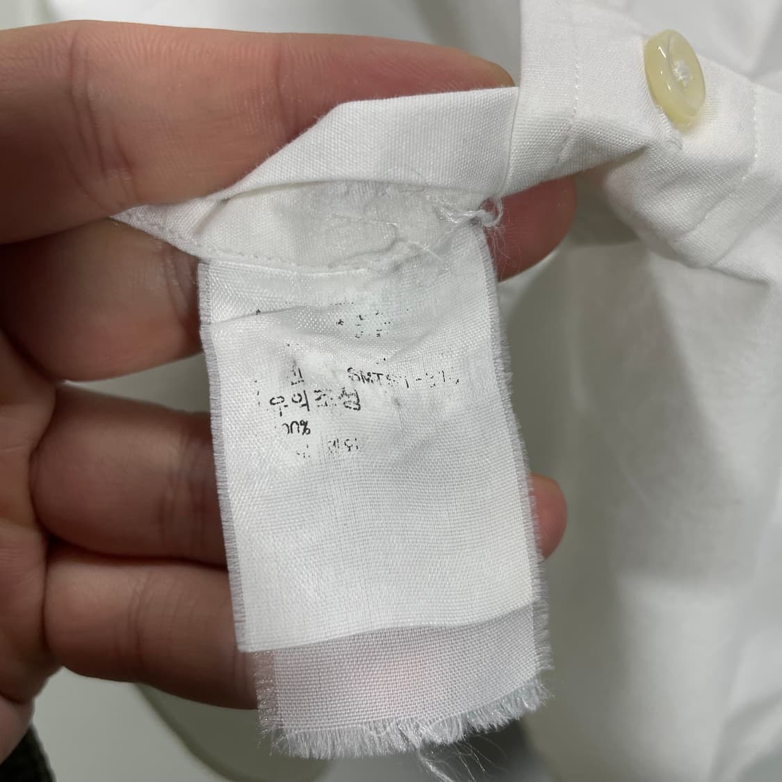 폴로 랄프로렌 화이트 셔츠 상품이미지7