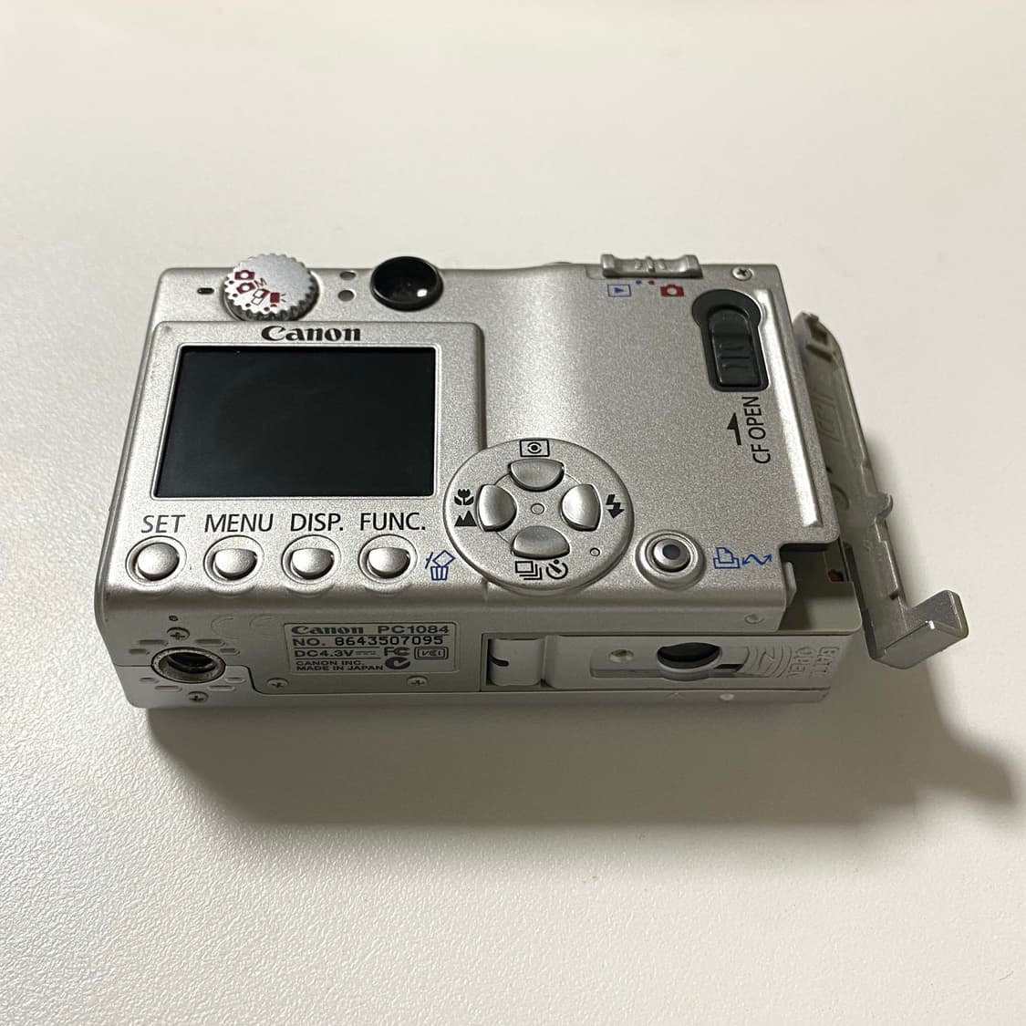 캐논 ixus 500 빈티지 카메라 디카 상품이미지4