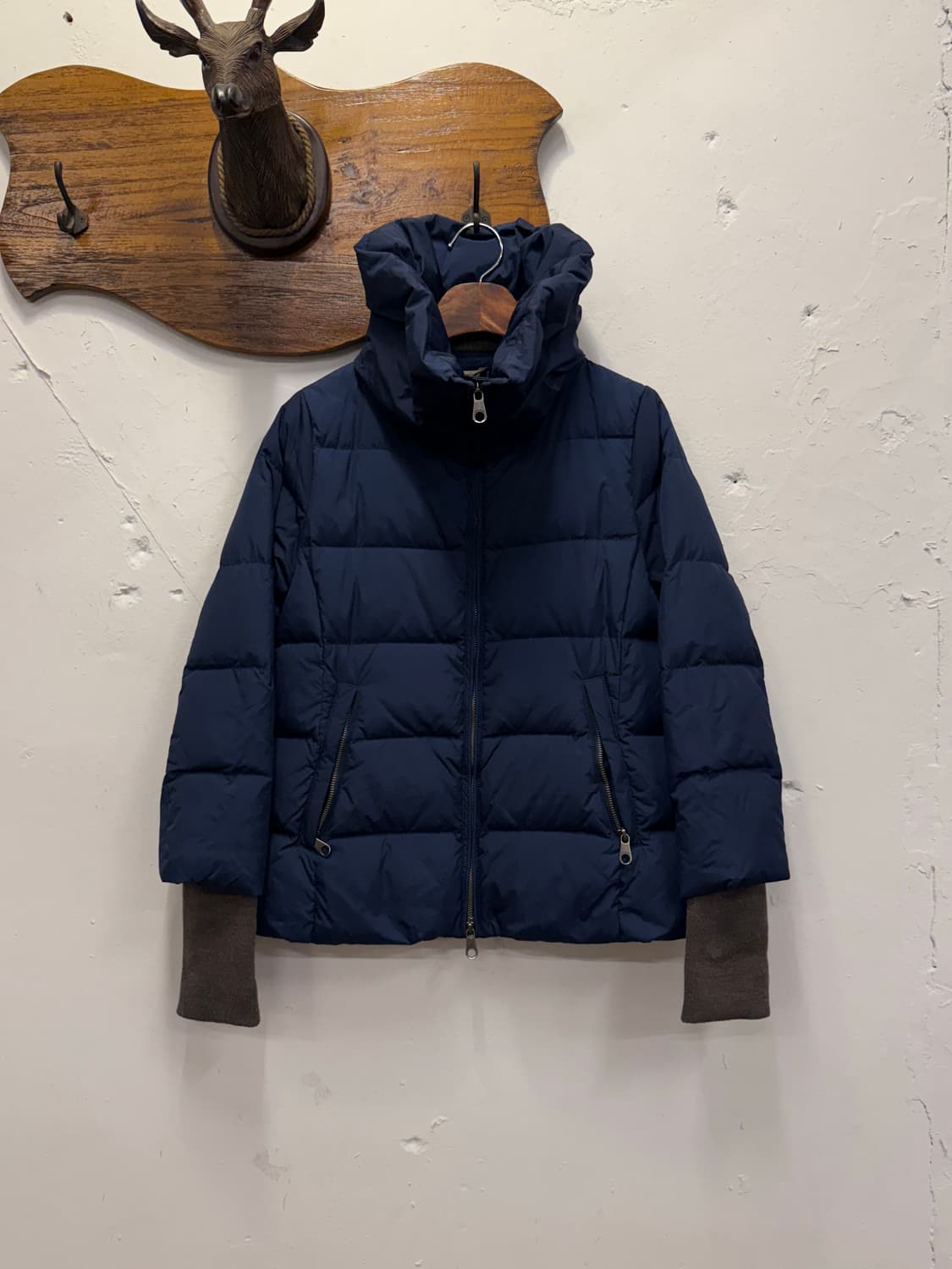 55) Johnbull 2-Way Down Padding Jacket 상품이미지1