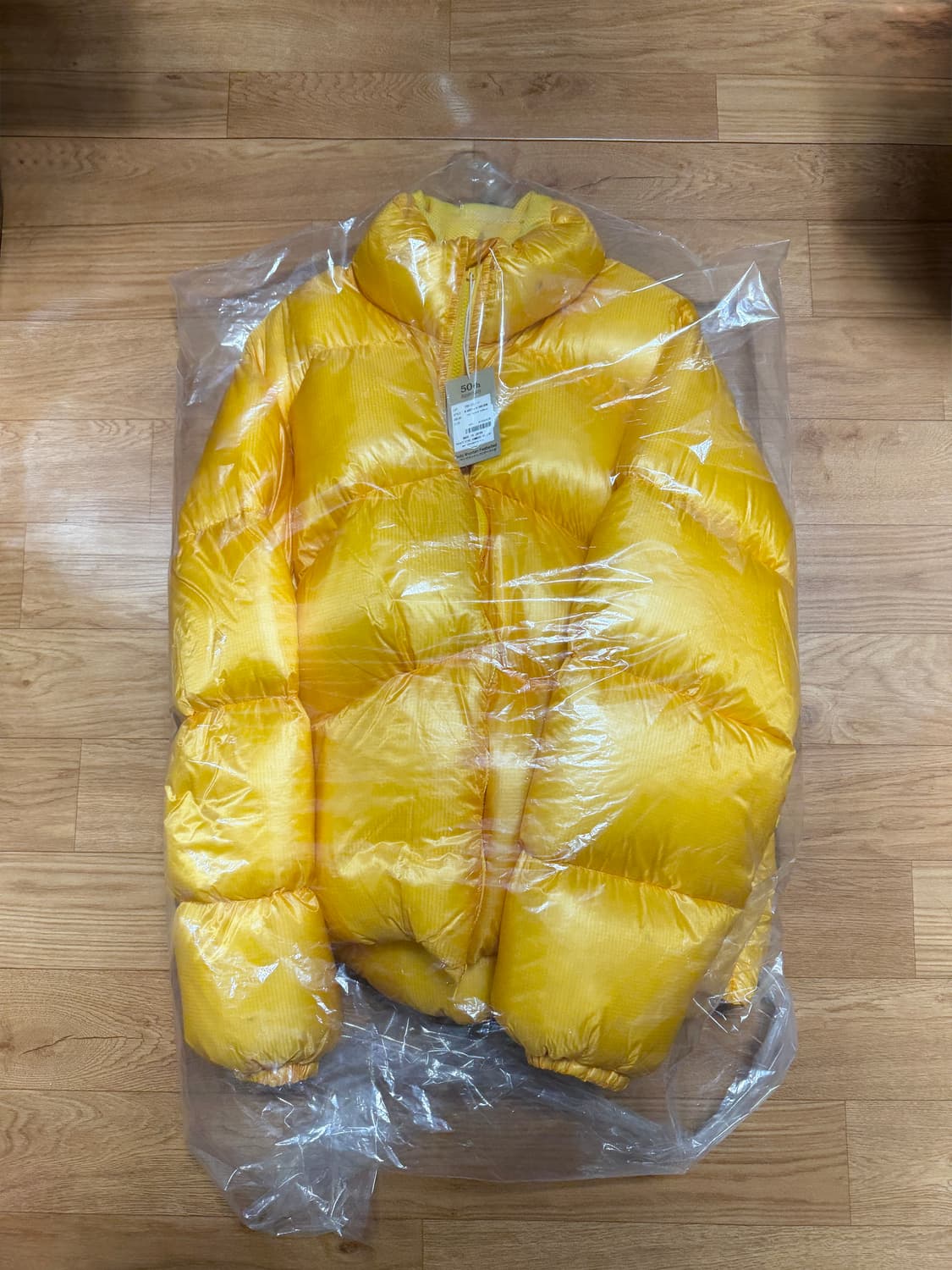 록키마운틴 NS패딩 신형 40 옐로우(새제품) 상품이미지1