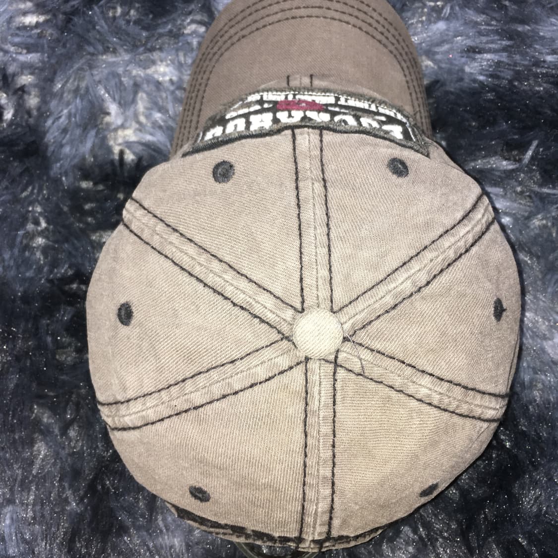 투티/0350 BUCKAROO MODERN VINTAGE 브라운 워싱 캡 상품이미지5