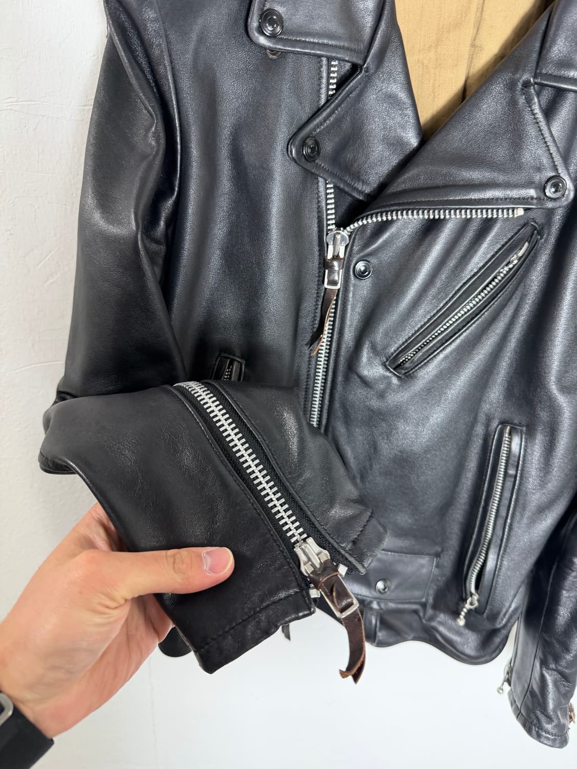 디아프바인 가죽자켓 레더자켓  상품이미지5
