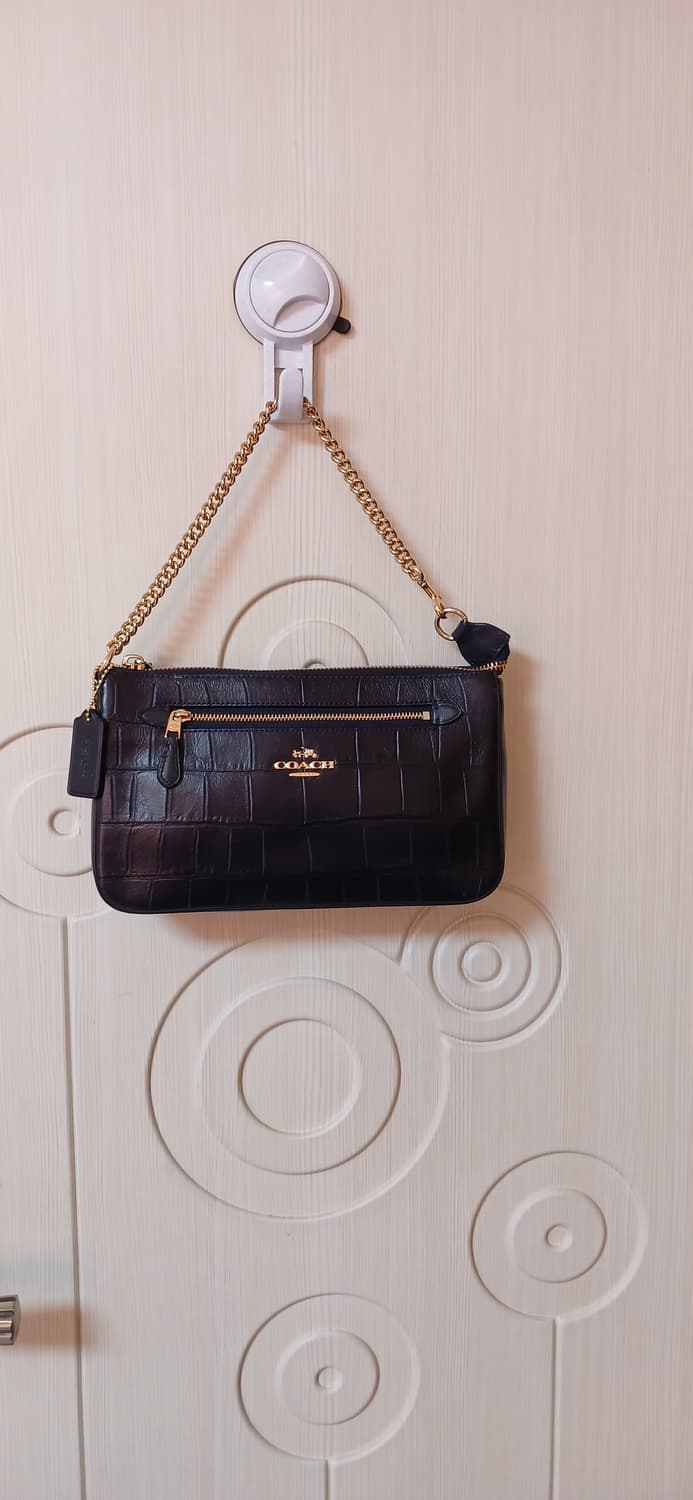 코치 노리타 19 위슬렛크록 엠보스드 레더 상품이미지1