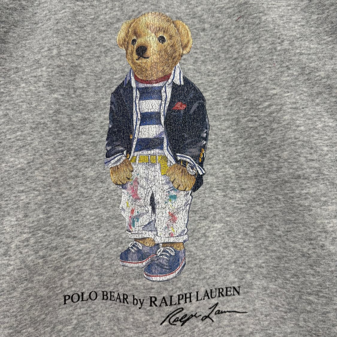 폴로 베어 맨투맨 상품이미지2