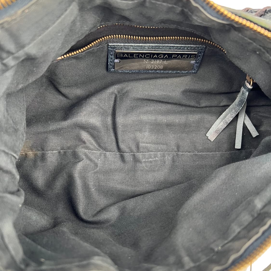 발렌시아가 모터백 시티백 르시티 빈티지 상품이미지8