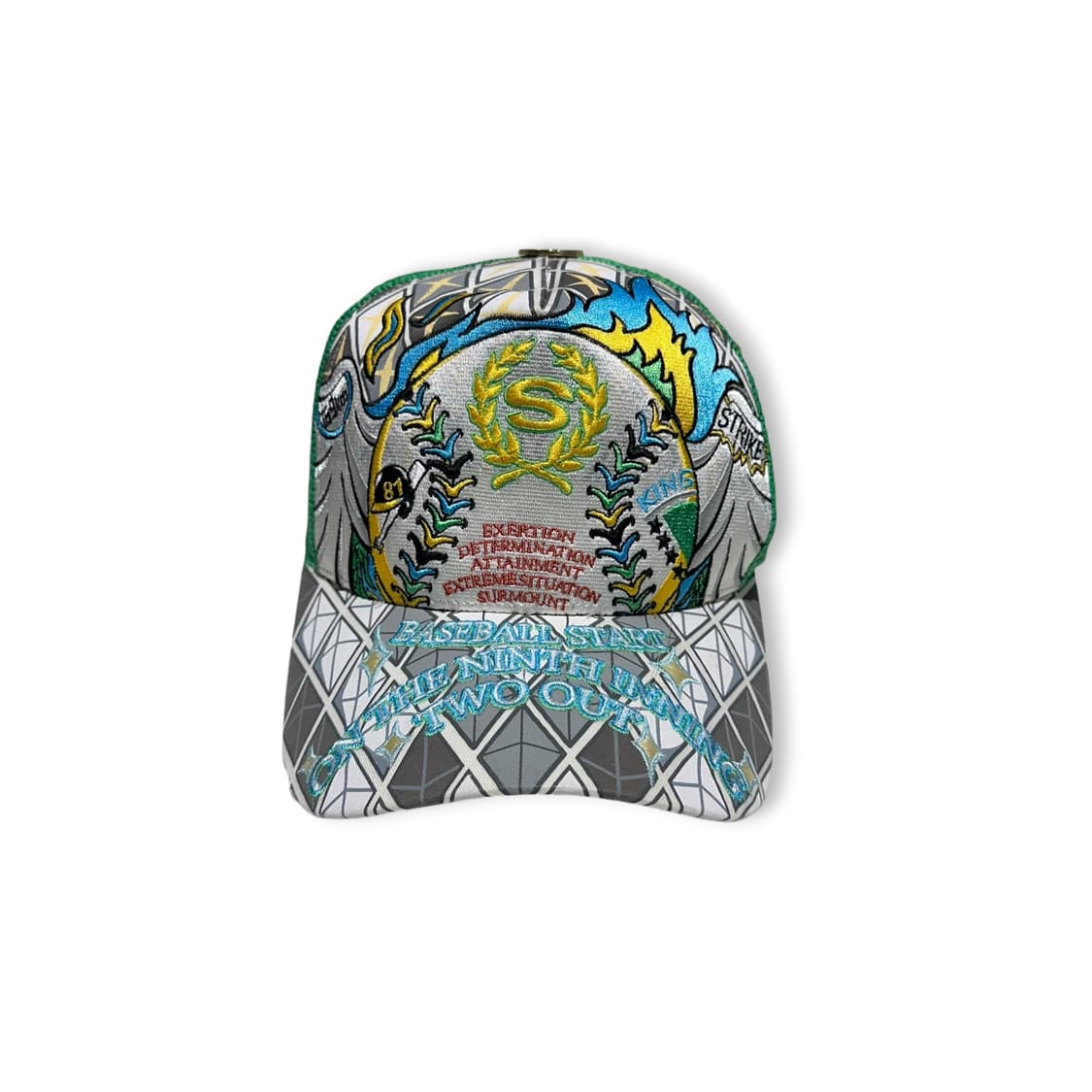 SONRO 소느로 y2k 메쉬캡 상품이미지1