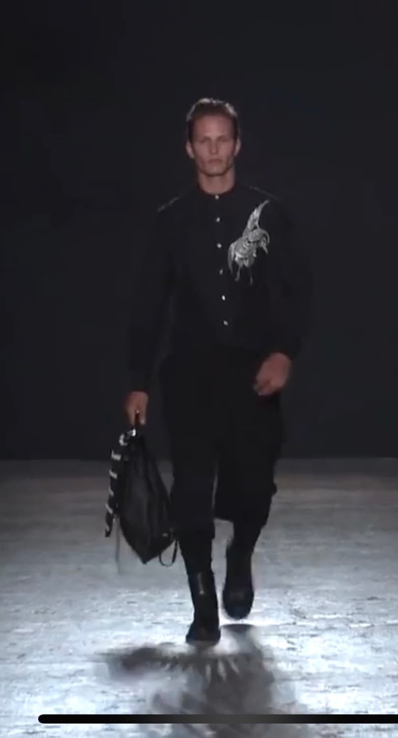 Ports1961 오리엔탈 셔츠 2016 f/w 상품이미지1