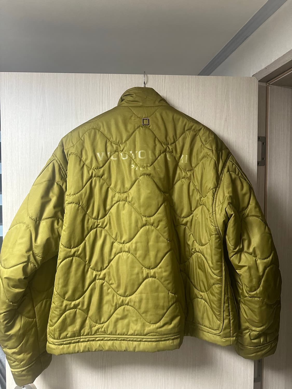 (사이즈 50) 우영미(wooyoungmi) 백로고 퀄팅자켓 상품이미지2