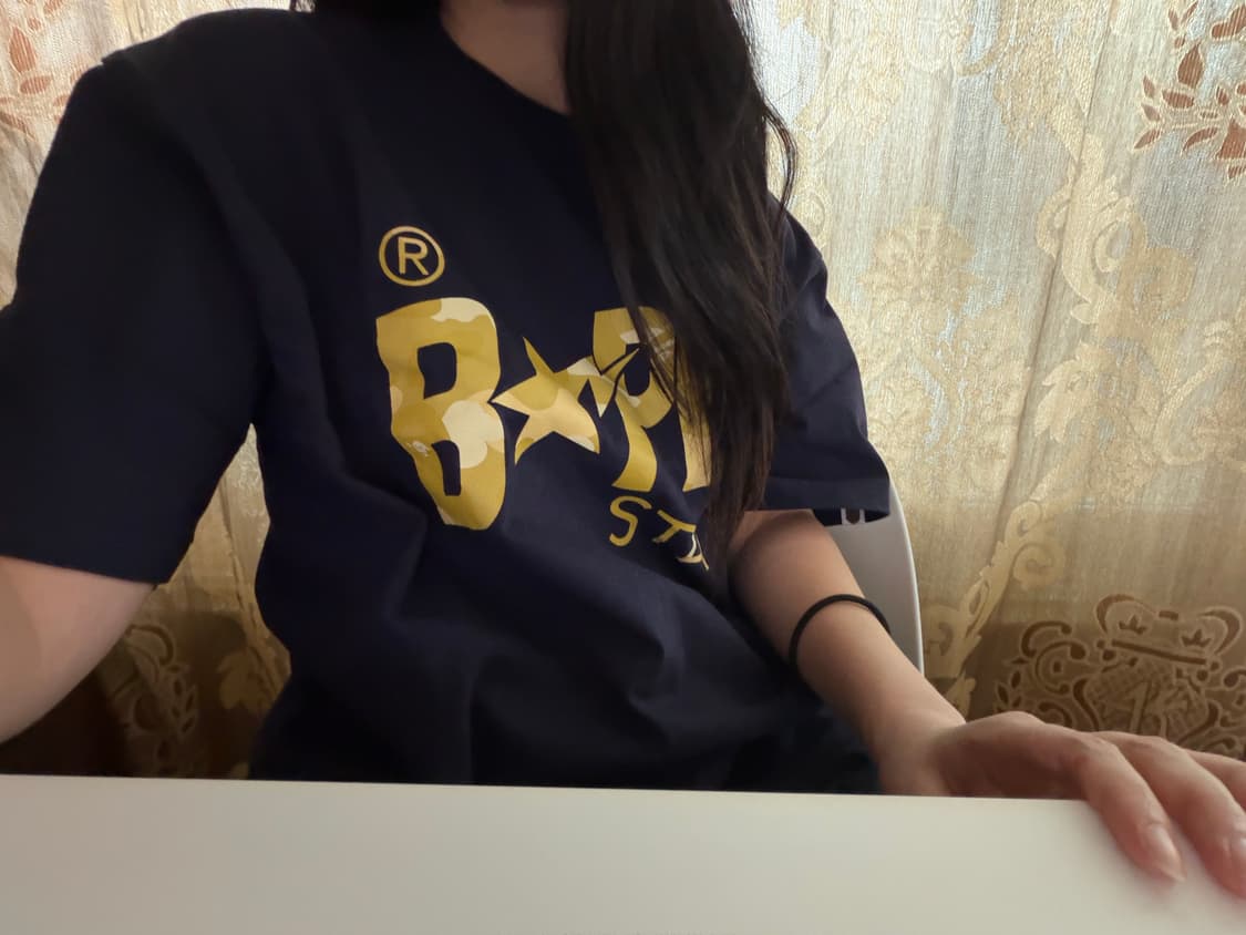 Bape star navy 상품이미지1