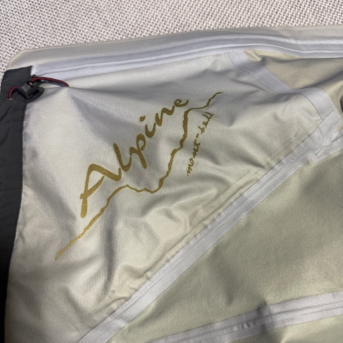 몽벨 고어텍스 제로포인트 바람막이 자켓 상품이미지9