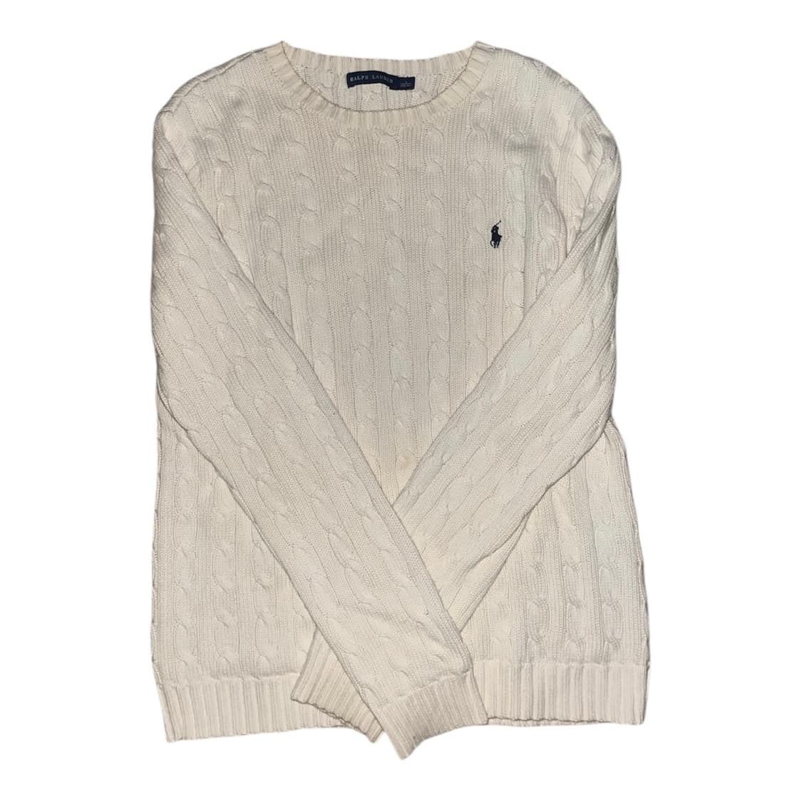 폴로 꽈배기 니트  상품이미지1