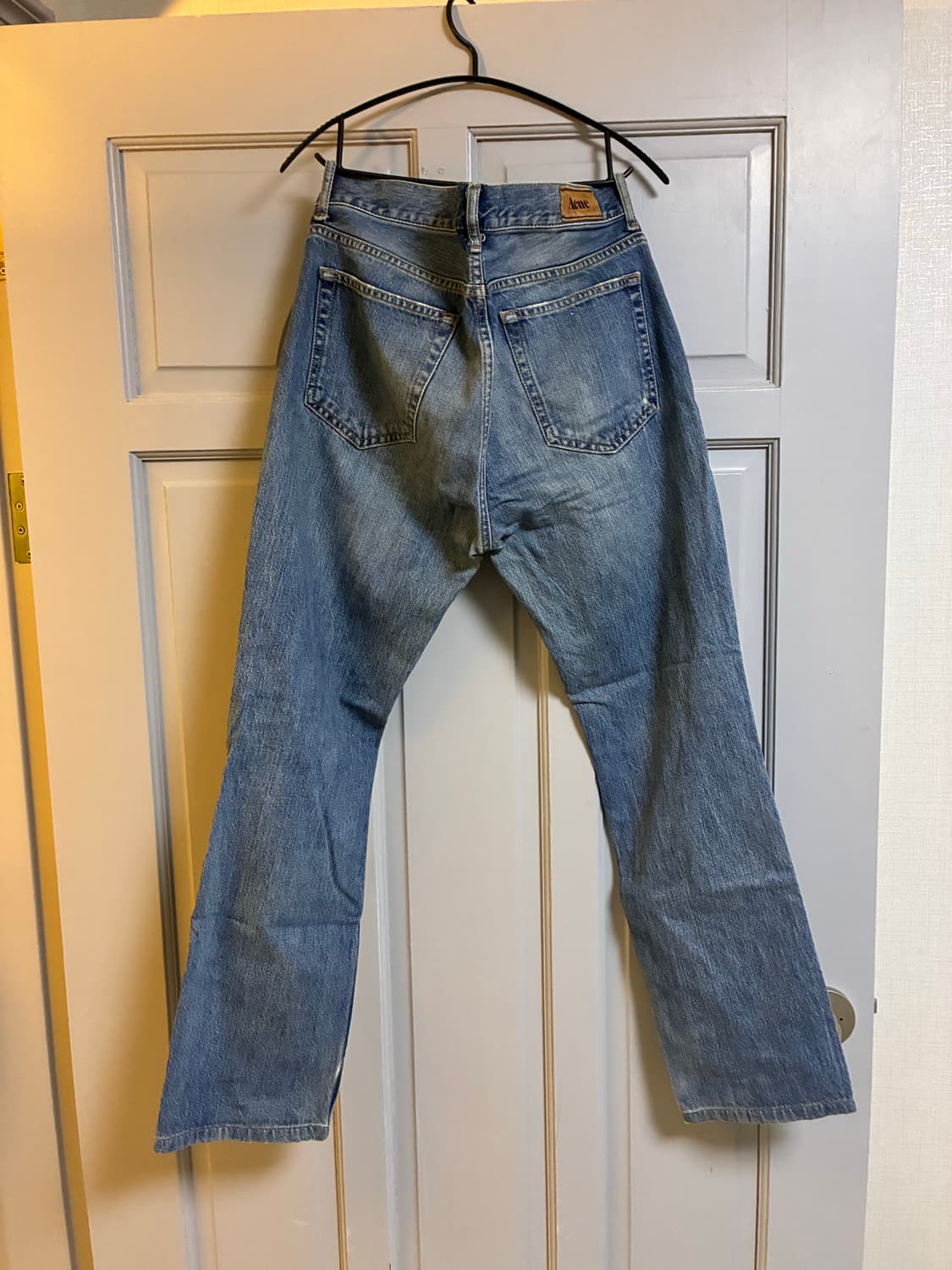 아크네 스트레이트 데님 팬츠(32) 상품이미지3