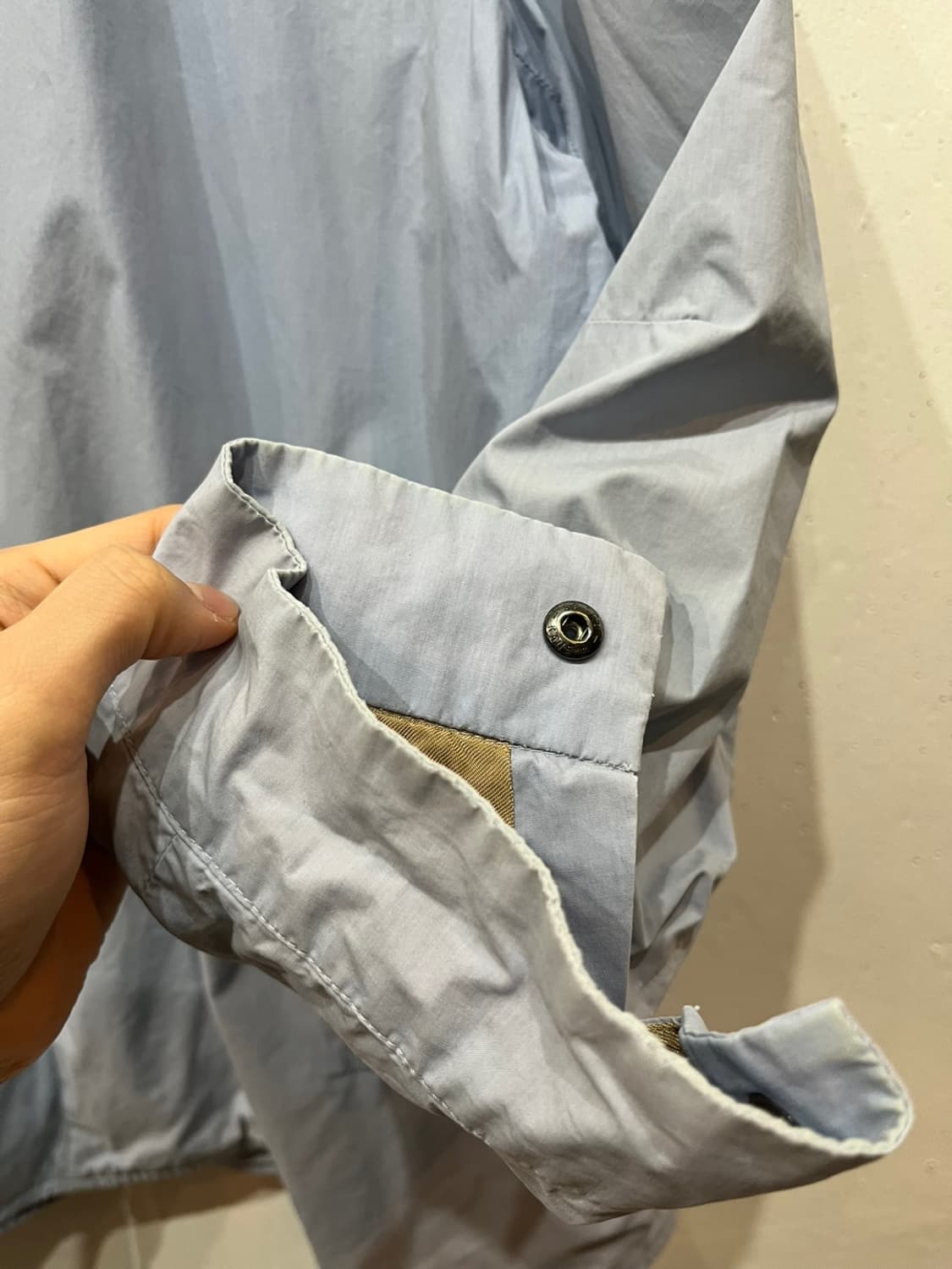 버버리 블루종 자켓 Made in ENGLAND 상품이미지6