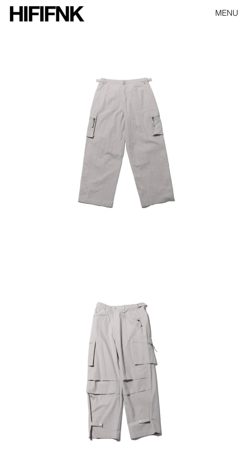 하이파이펑크 파라슈트팬츠 상품이미지2
