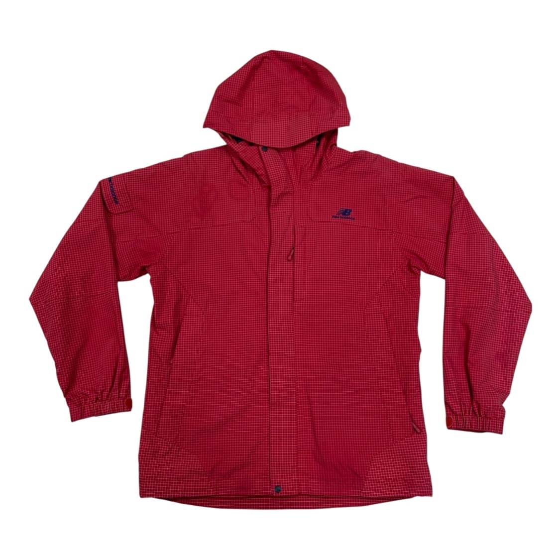 뉴발란스 체크 바람막이 상품이미지1