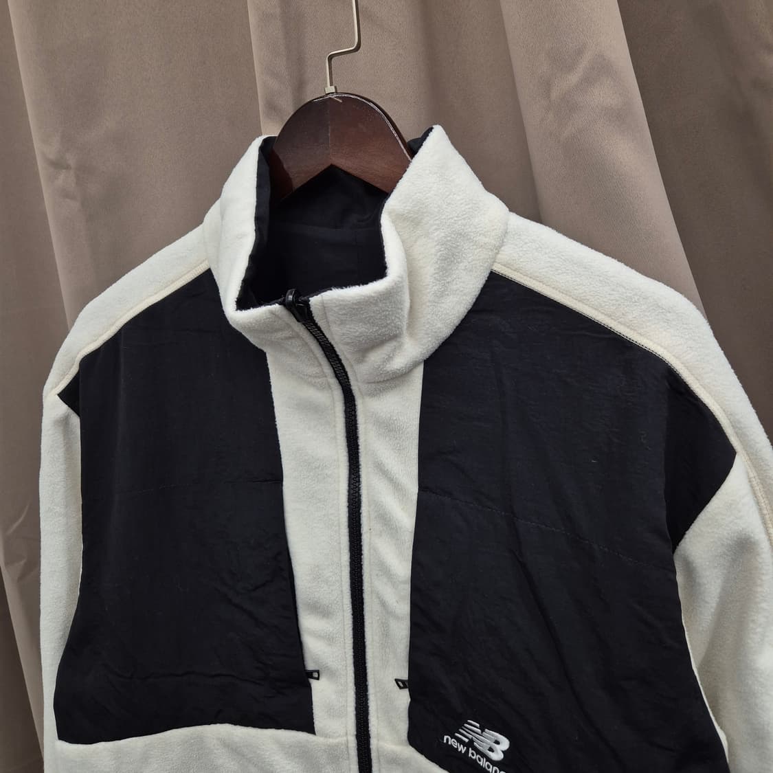 뉴발란스 리버서블 플리스 자켓 L 상품이미지3