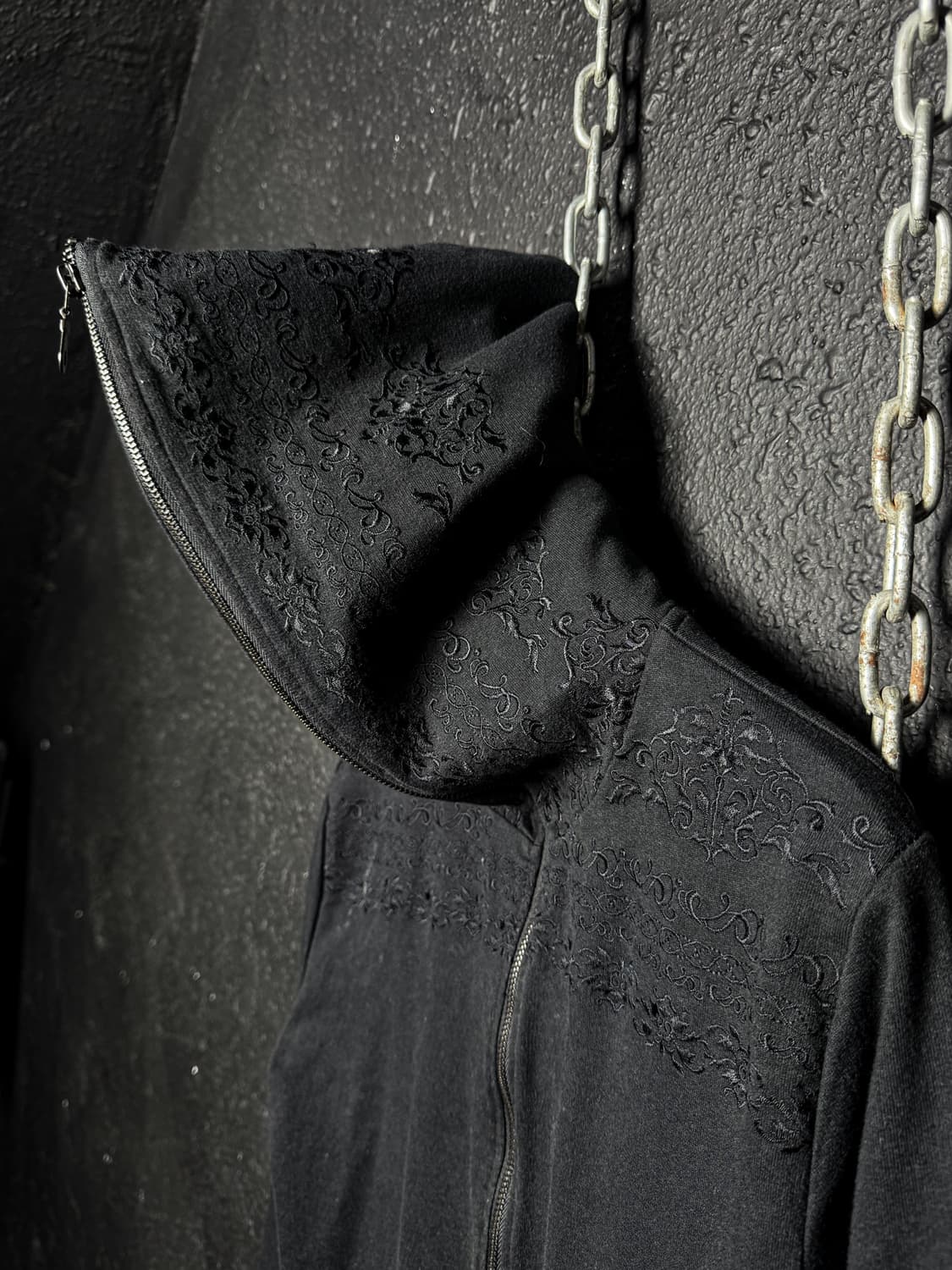 BERNINGS-SHO – Black Label Zip Hoodie  상품이미지7