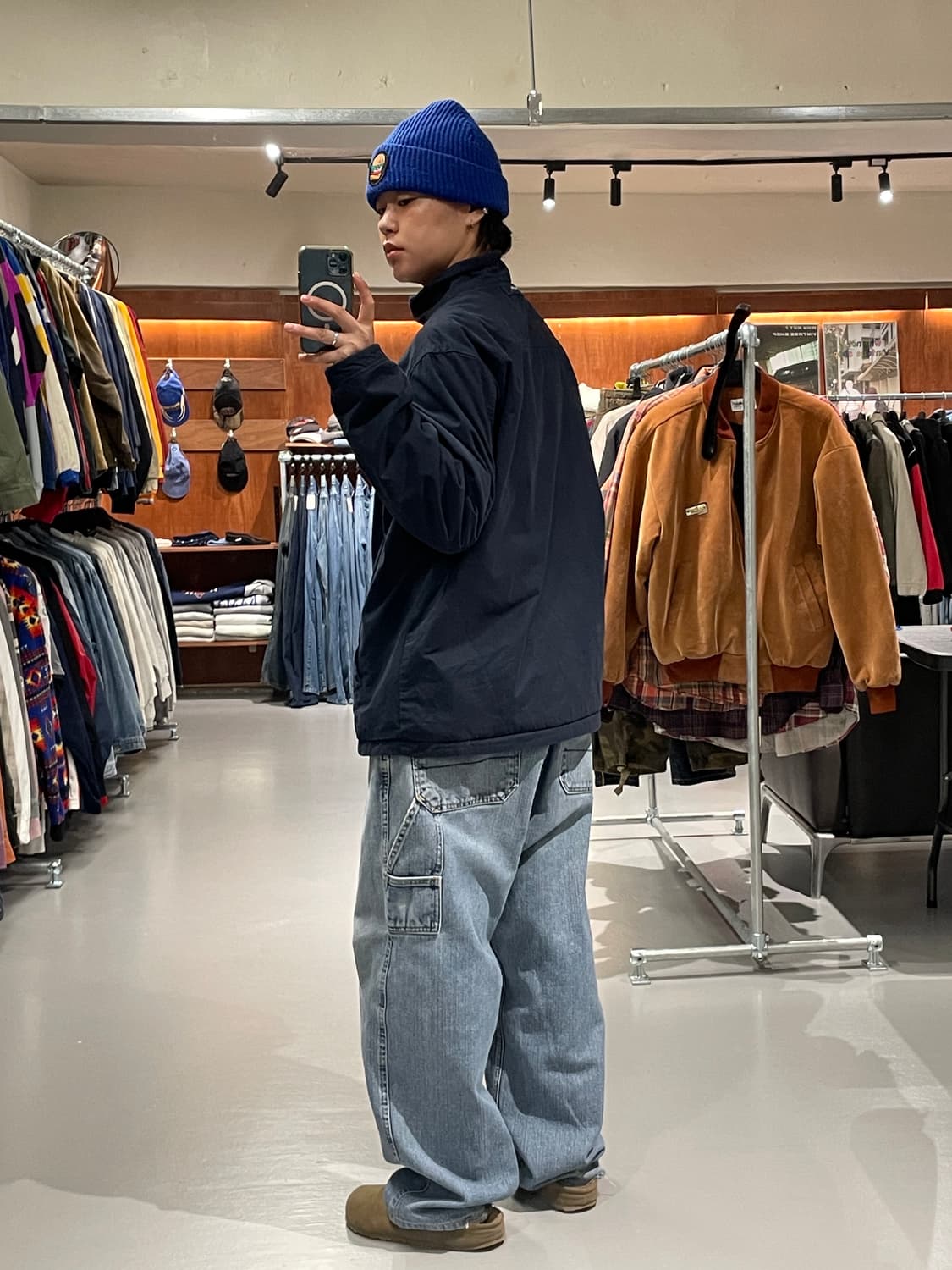 노티카 리버시블 플리스 자켓   상품이미지4