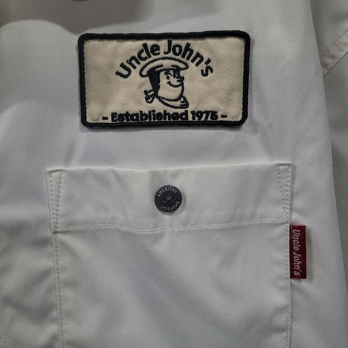 American Shop Sign 언클 존스 워크셔츠  상품이미지5