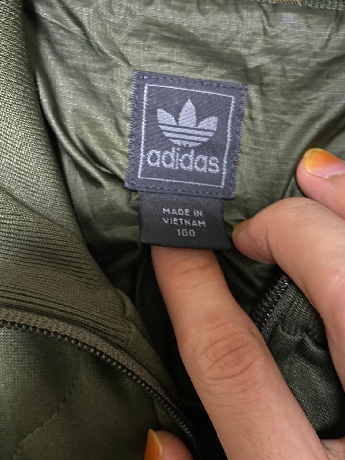 adidas / 퀼팅 트랙 자켓 상품이미지4