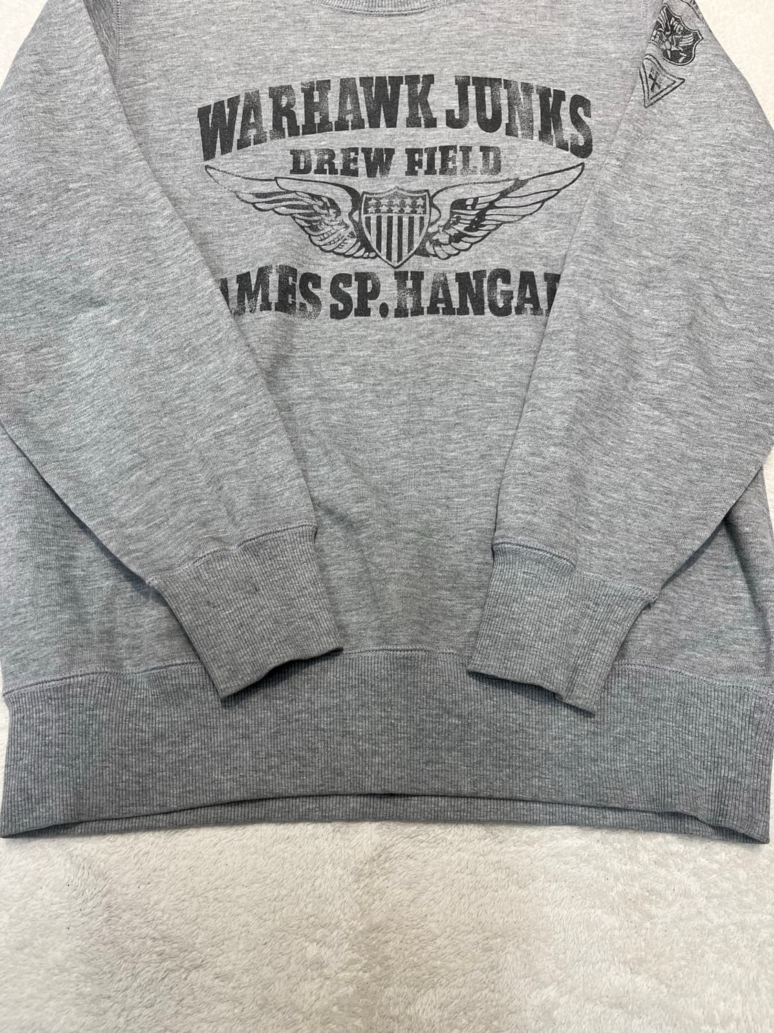 빈티지 기모 맨투맨 상품이미지5