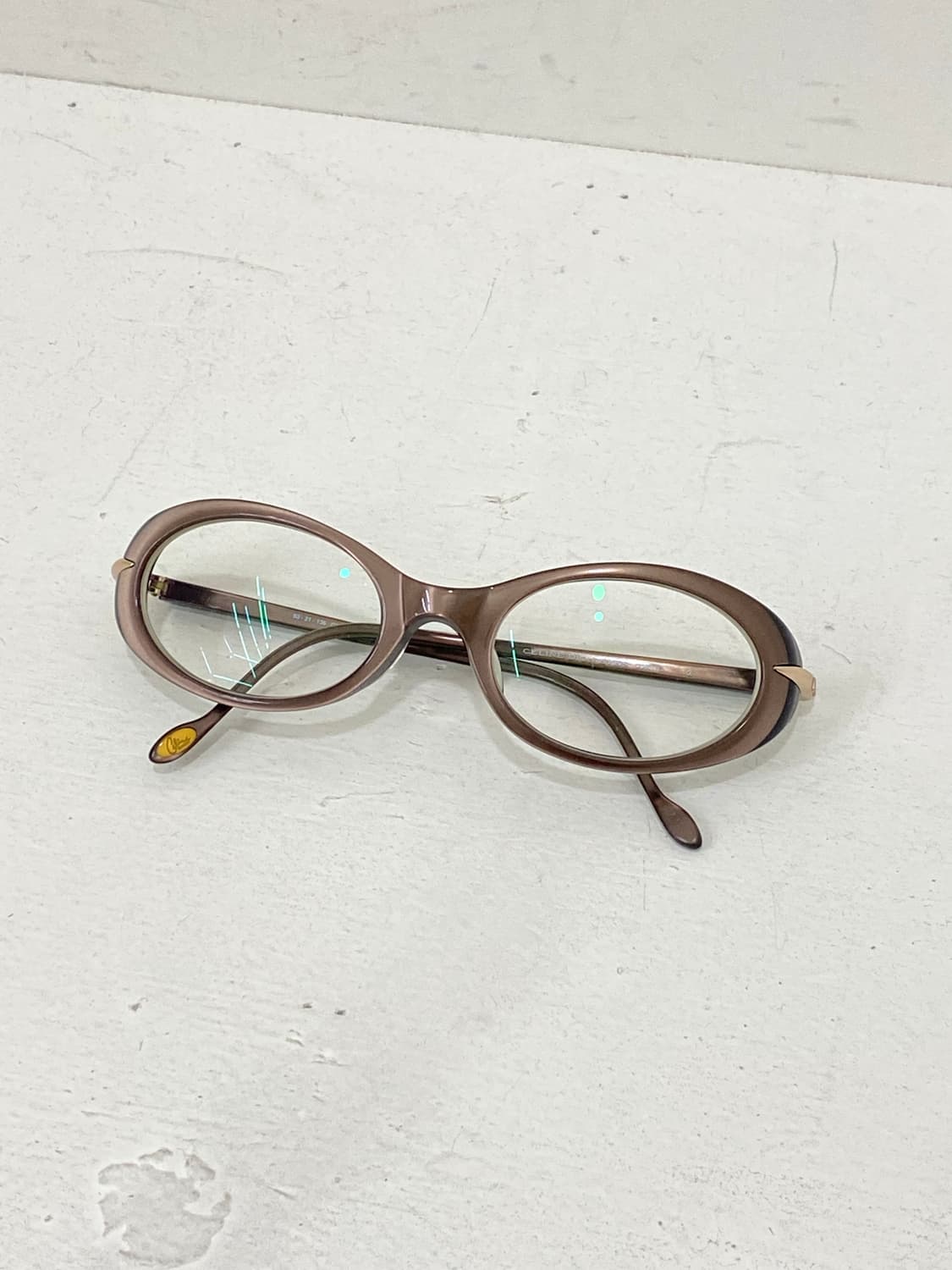 Celine Dion Eyes 라이트브라운 CD5011S 안경 상품이미지6