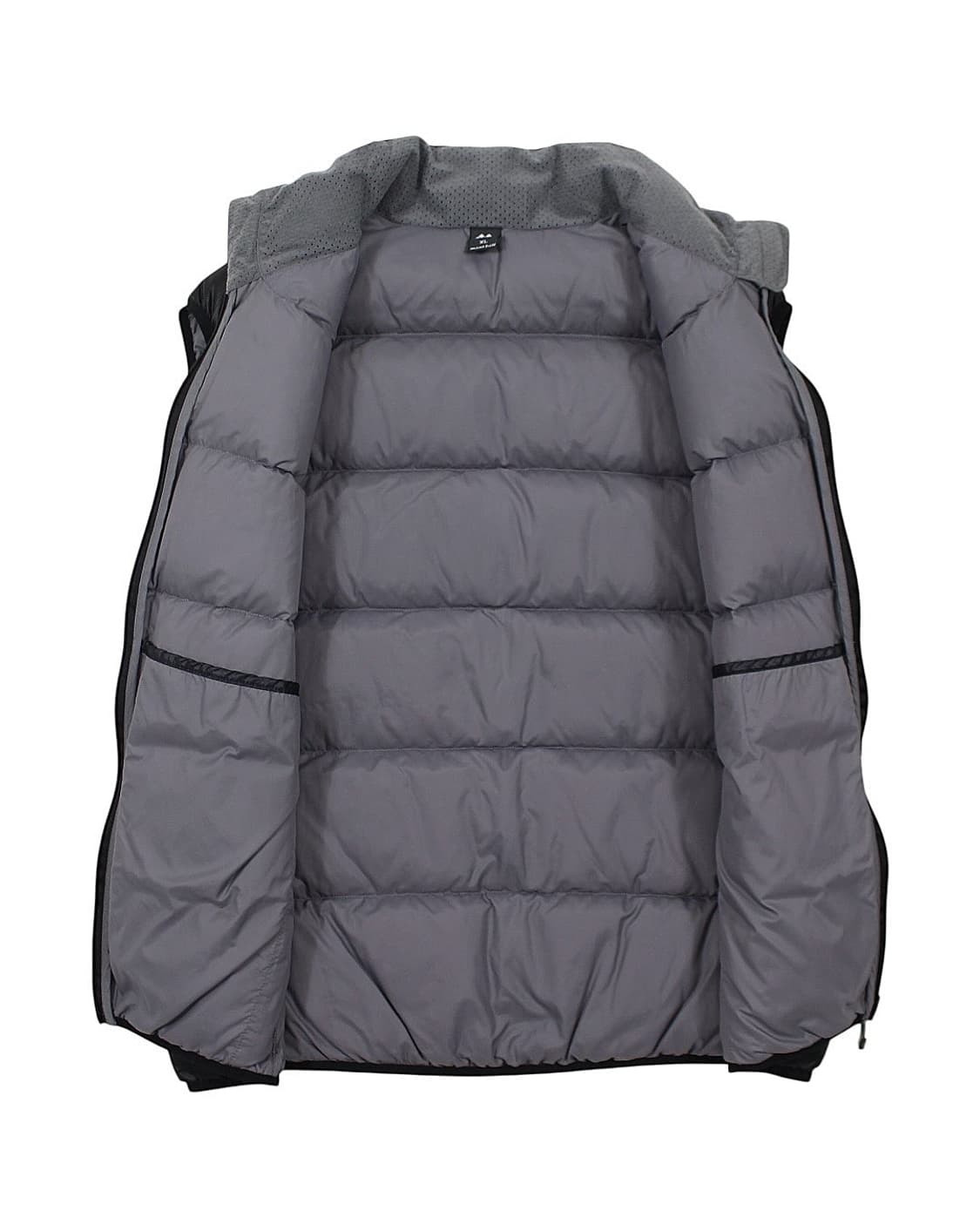 몽벨 구스다운 베스트 블랙 상품이미지3