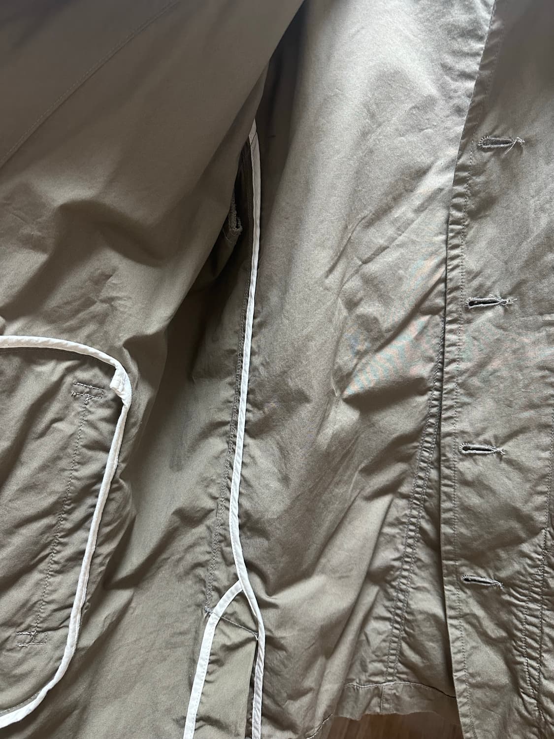 Danton 단톤 라운드 카라 자켓 38 상품이미지3