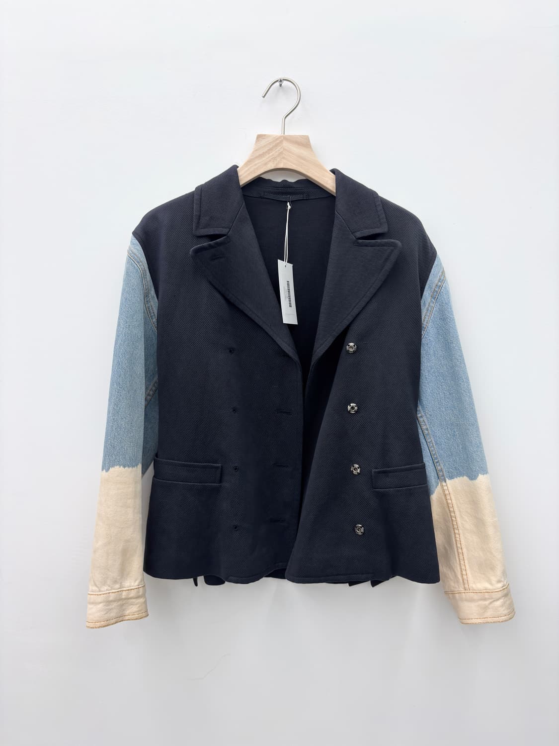 DENIM SLEEVE JACKET 상품이미지2