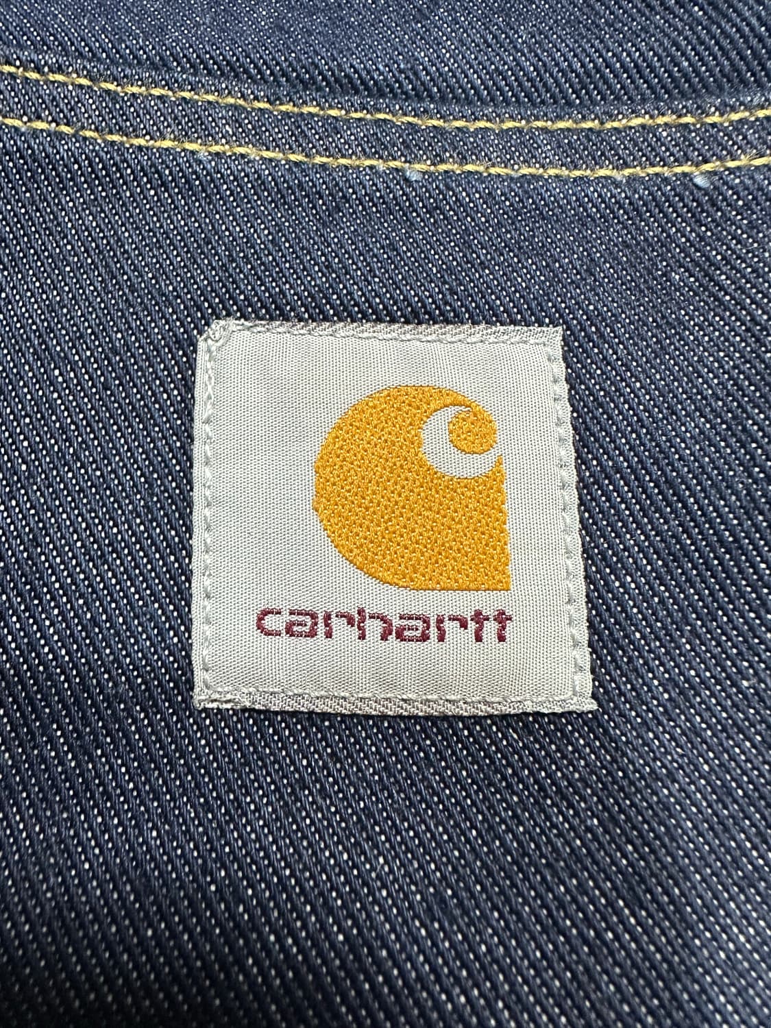 칼하트 wip 데님 쇼츠 상품이미지3