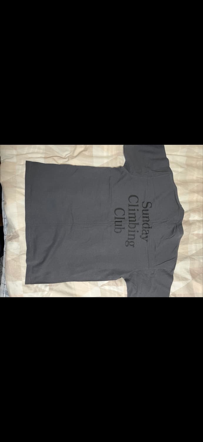 SCC(sunday climbing club) 로고 반팔티 상품이미지3