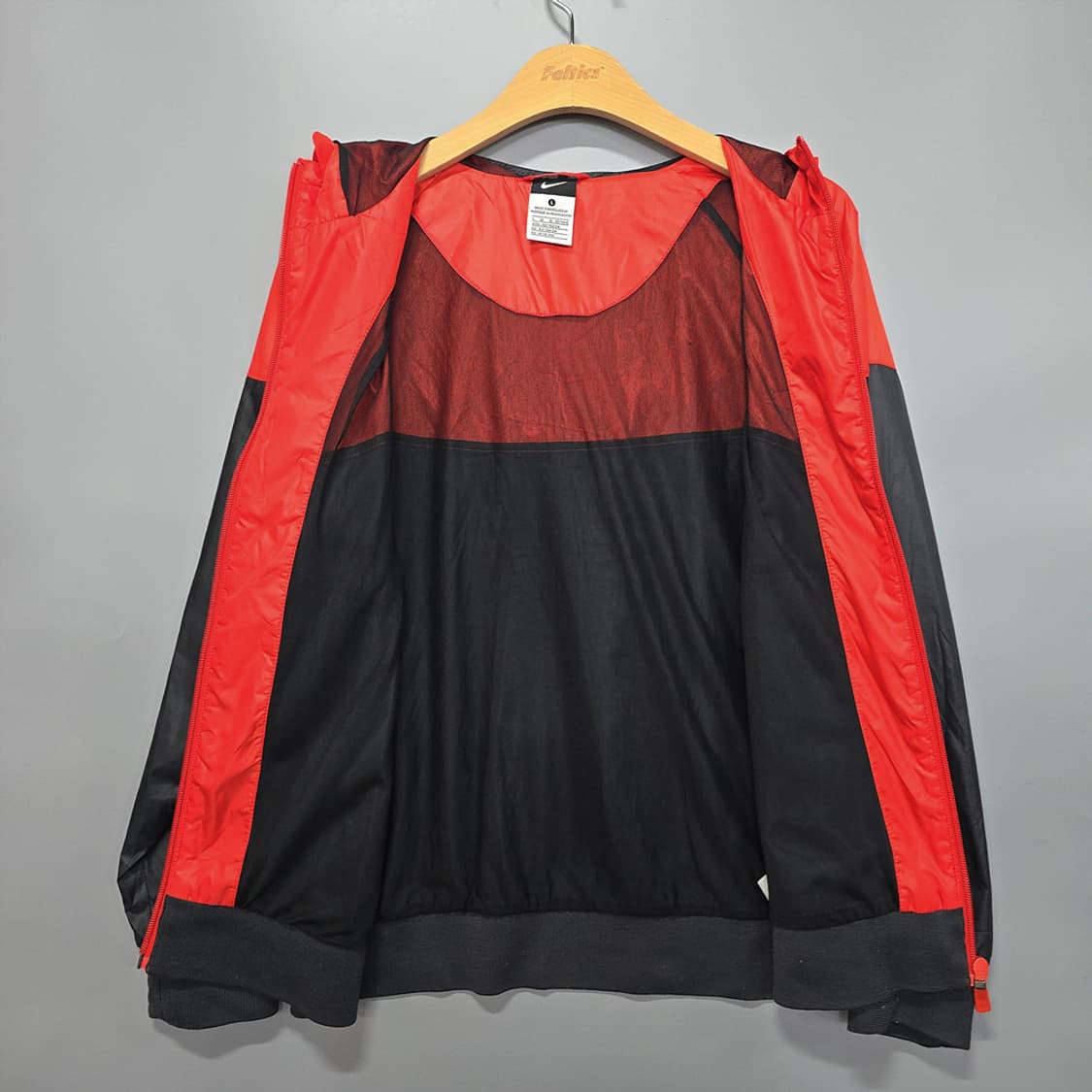 나이키(NIKE) 키즈 여성 배색 후드 바람막이 상품이미지5