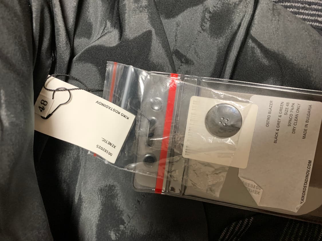 Kiko kostadinov ostro blazer 상품이미지4