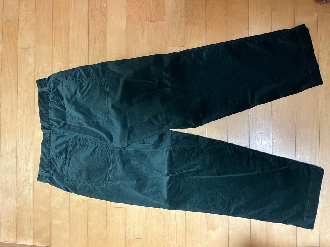 A.P.C - 코듀로이팬츠 다크그린 (L) 상품이미지2