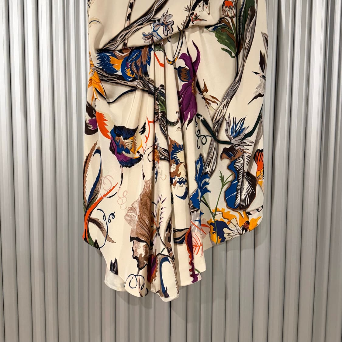 Balenciaga silk skirt 상품이미지4