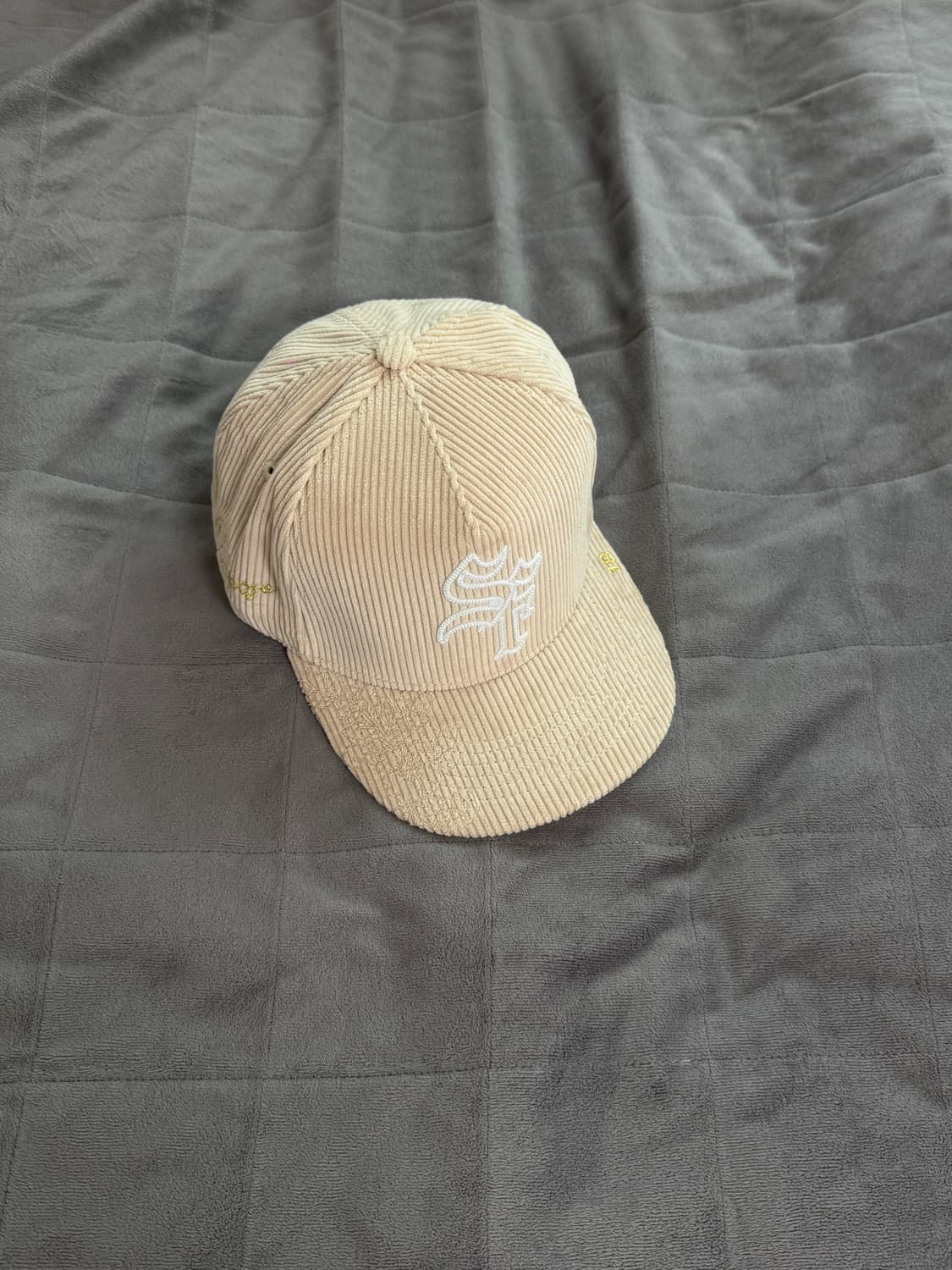 Dvniel Luu 디자이너 스냅백 베이지(새상품) 상품이미지1