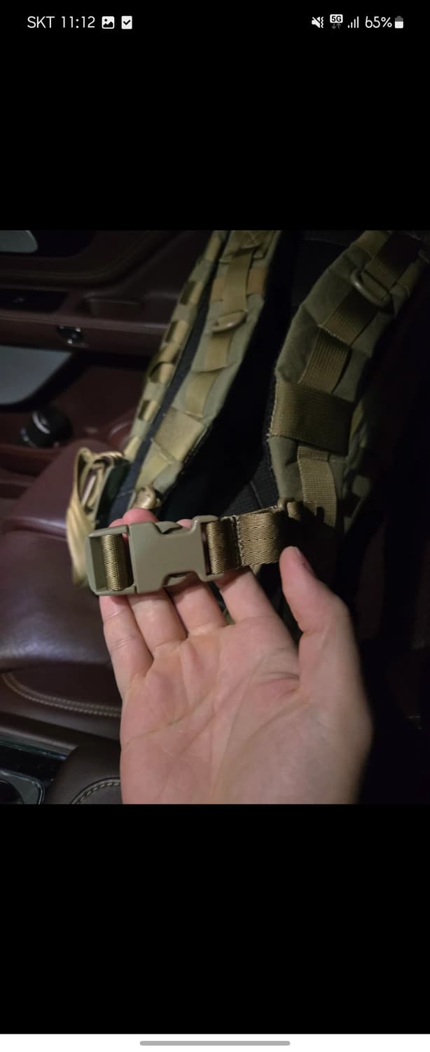 맥포스 슈퍼팔콘 카키 백팩 상품이미지3