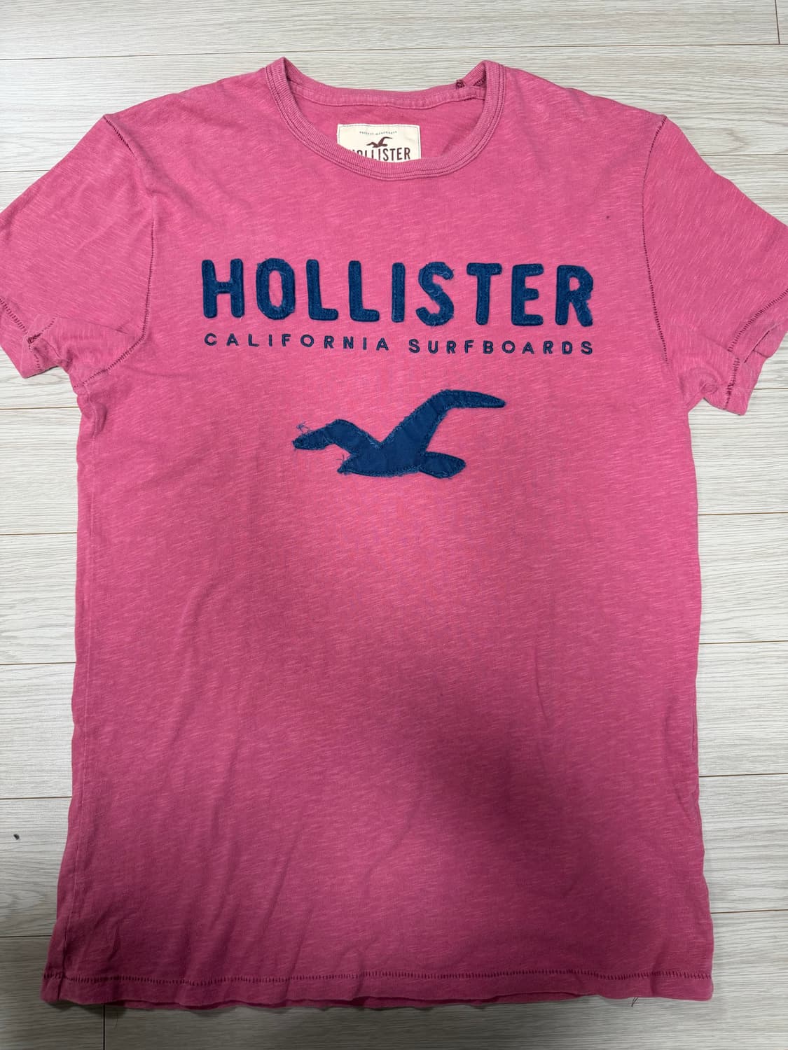 홀리스터 핑크 반팔 s 상품이미지2