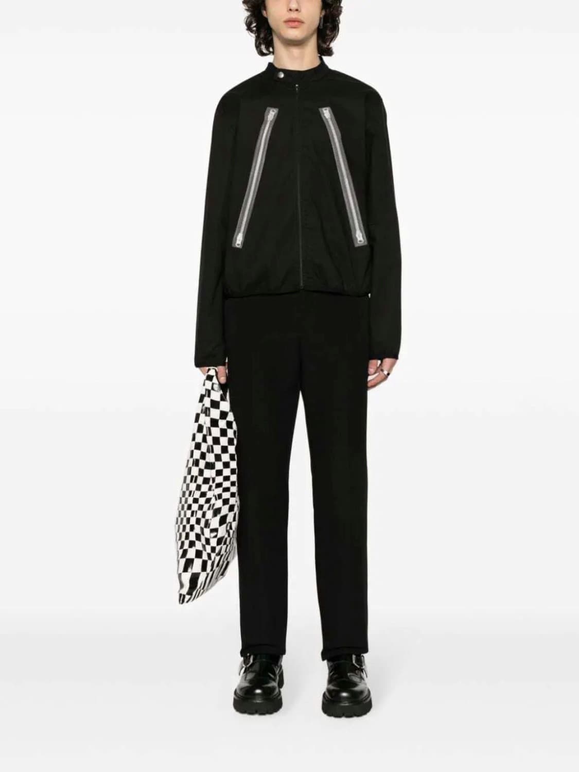 MM6 메종 마르지엘라 라이트웨이트 코튼 집업 자켓 상품이미지5