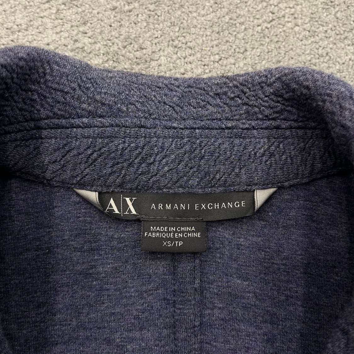 XS 아르마니 익스체인지 여성 라이더자켓 상품이미지6