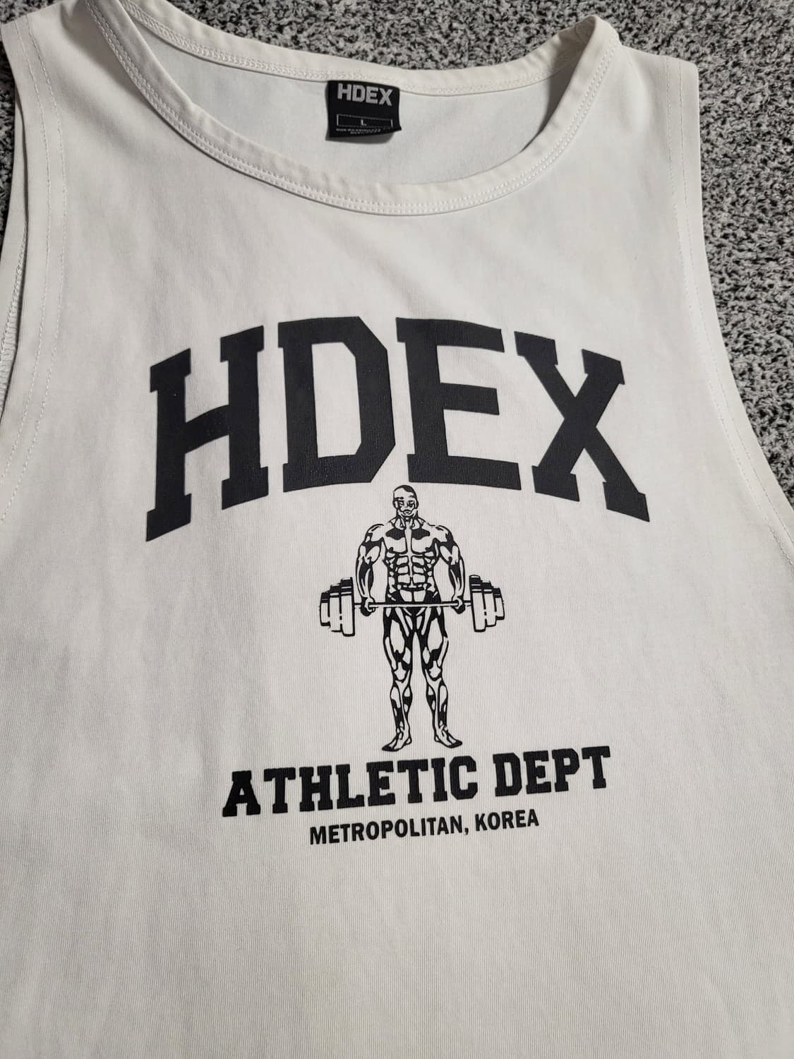 HDEX 짐웨어 컴프레이션 브리즈 나시 상품이미지5