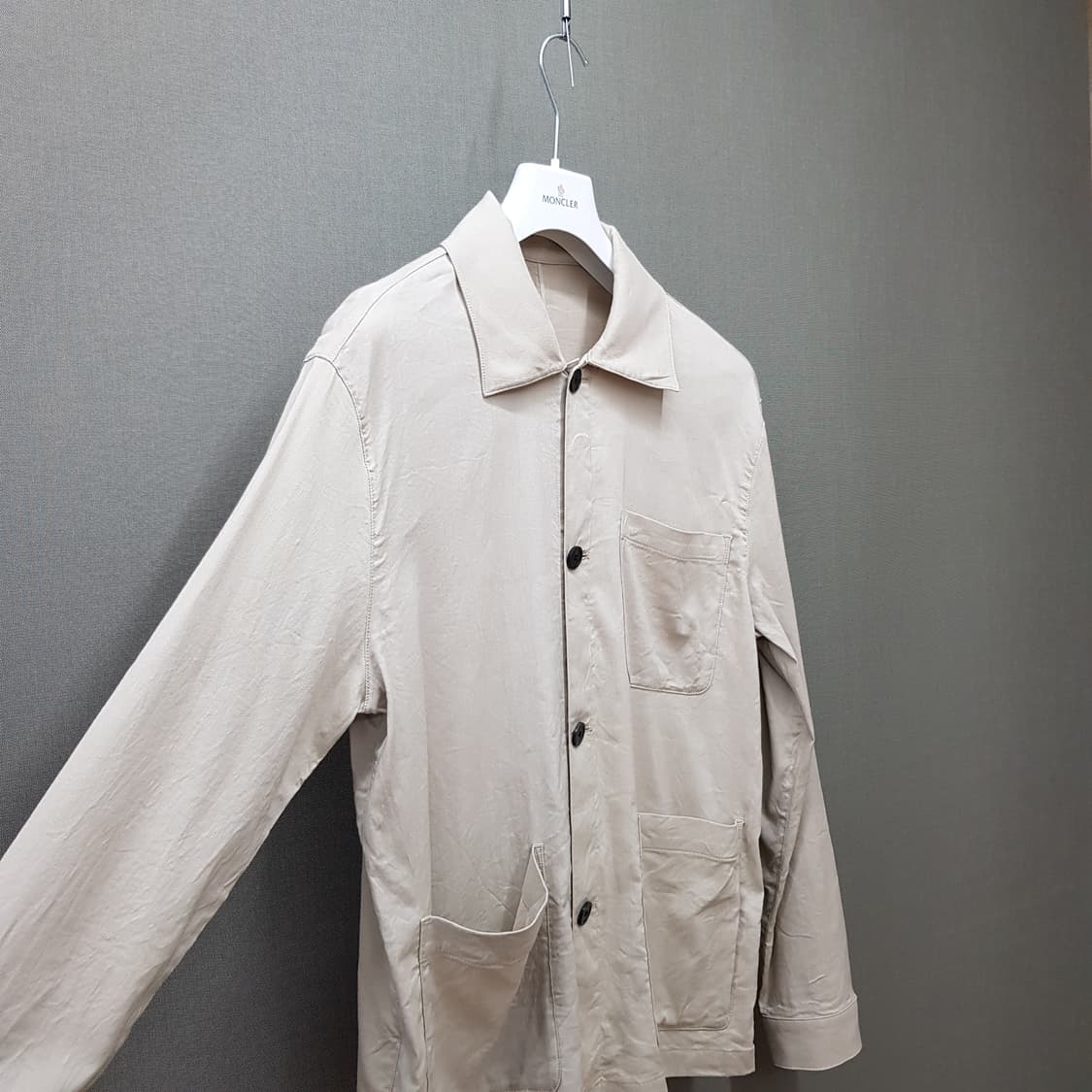 산드로옴므 2021 마소재 자켓 50사이즈 상품이미지3