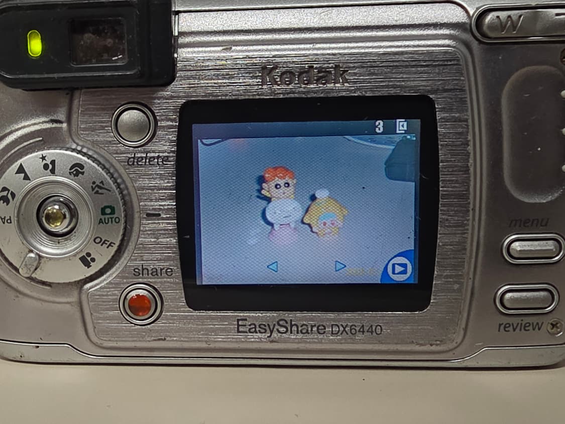 코닥 이지쉐어 DX6440 빈티지 디지털카메라 상품이미지6