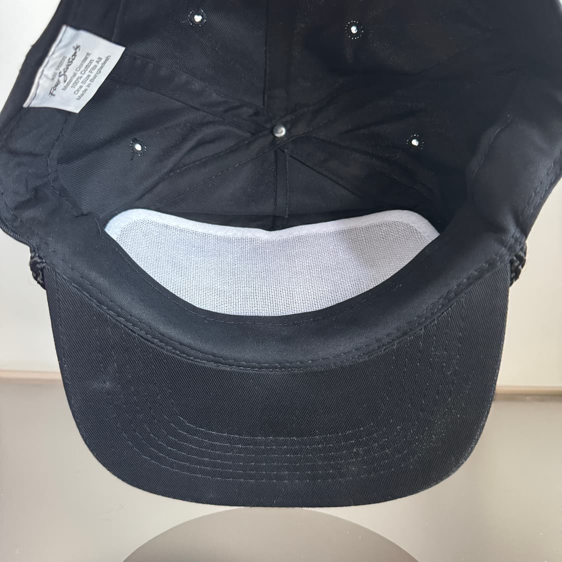 USA Feeds 트러커 블랙 빈티지 모자 볼캡 vintage cap  상품이미지3