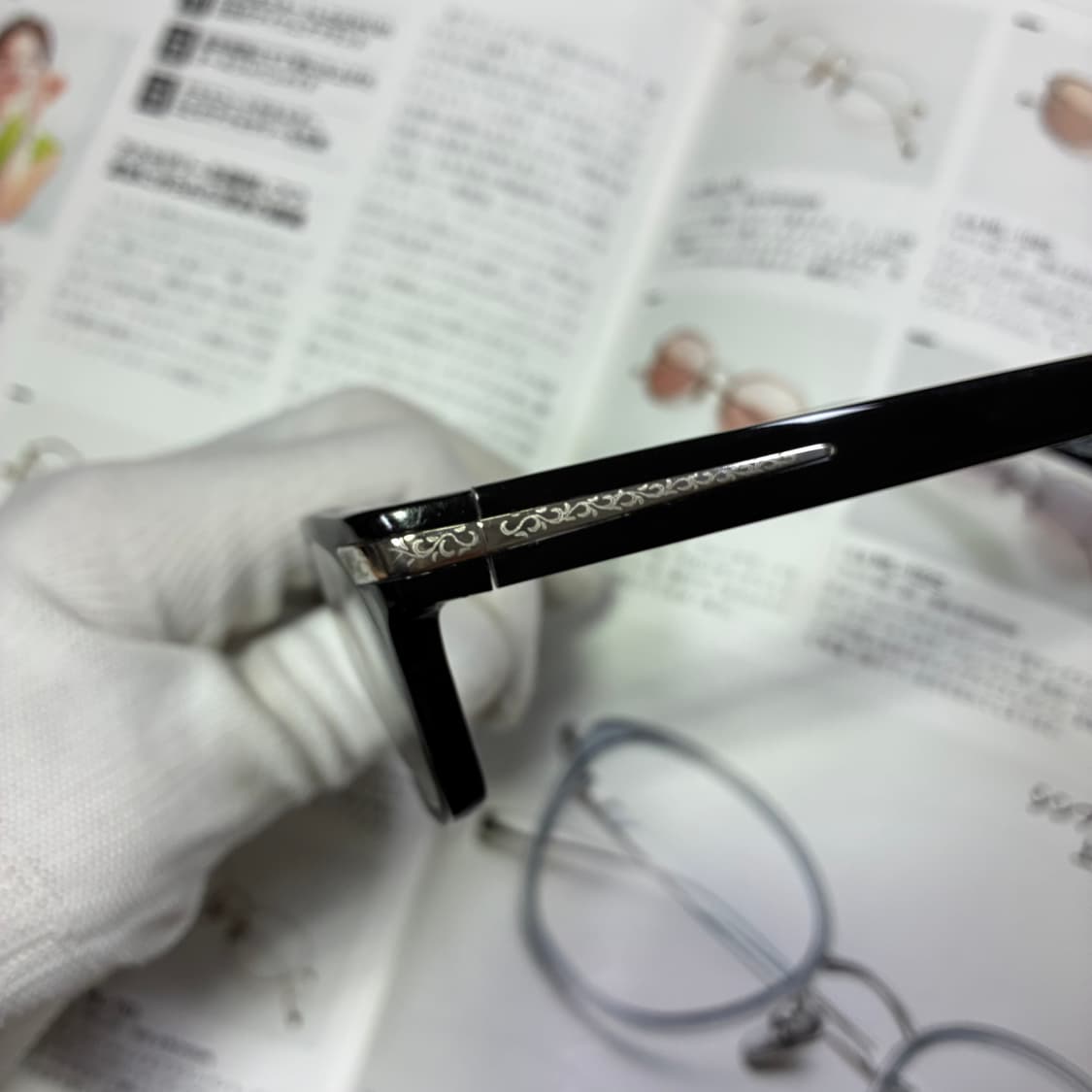 MATSUDA 마츠다 아세테이트 블랙 뿔테 일본 안경 상품이미지4